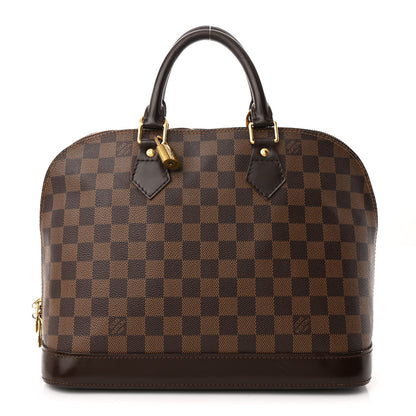 Louis Vuitton Damier Ebene Alma 1 of 11