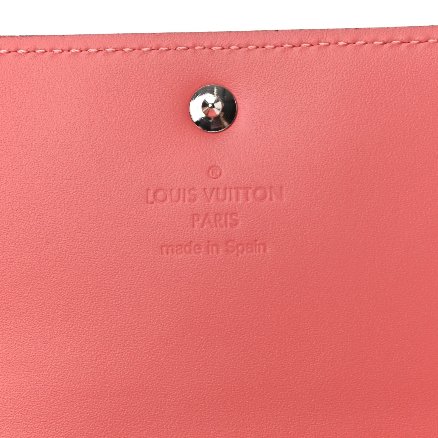 Louis Vuitton Vernis Business Card Holder Poppy 6 of 8