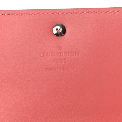 Louis Vuitton Vernis Business Card Holder Poppy 6 of 8