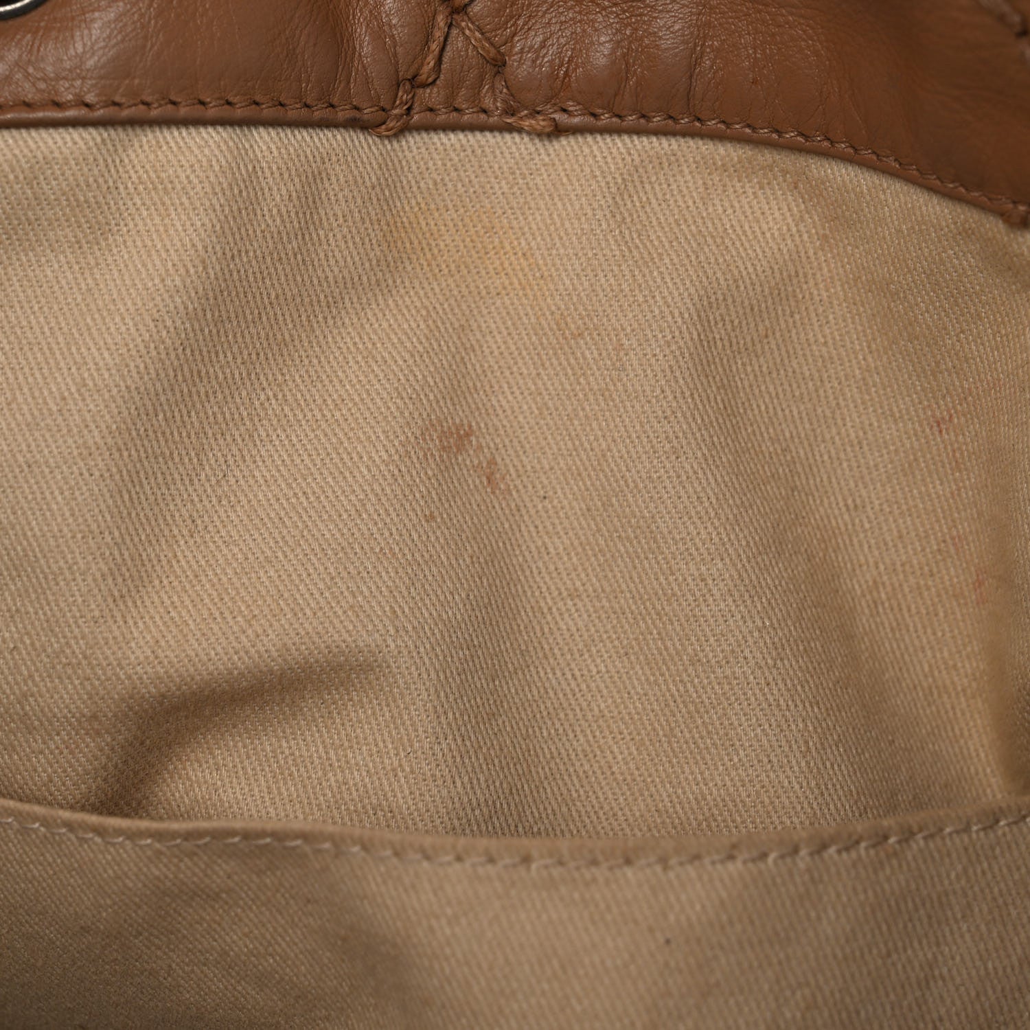 Chanel Lambskin Stitched Expandable Tote Beige 17 of 33