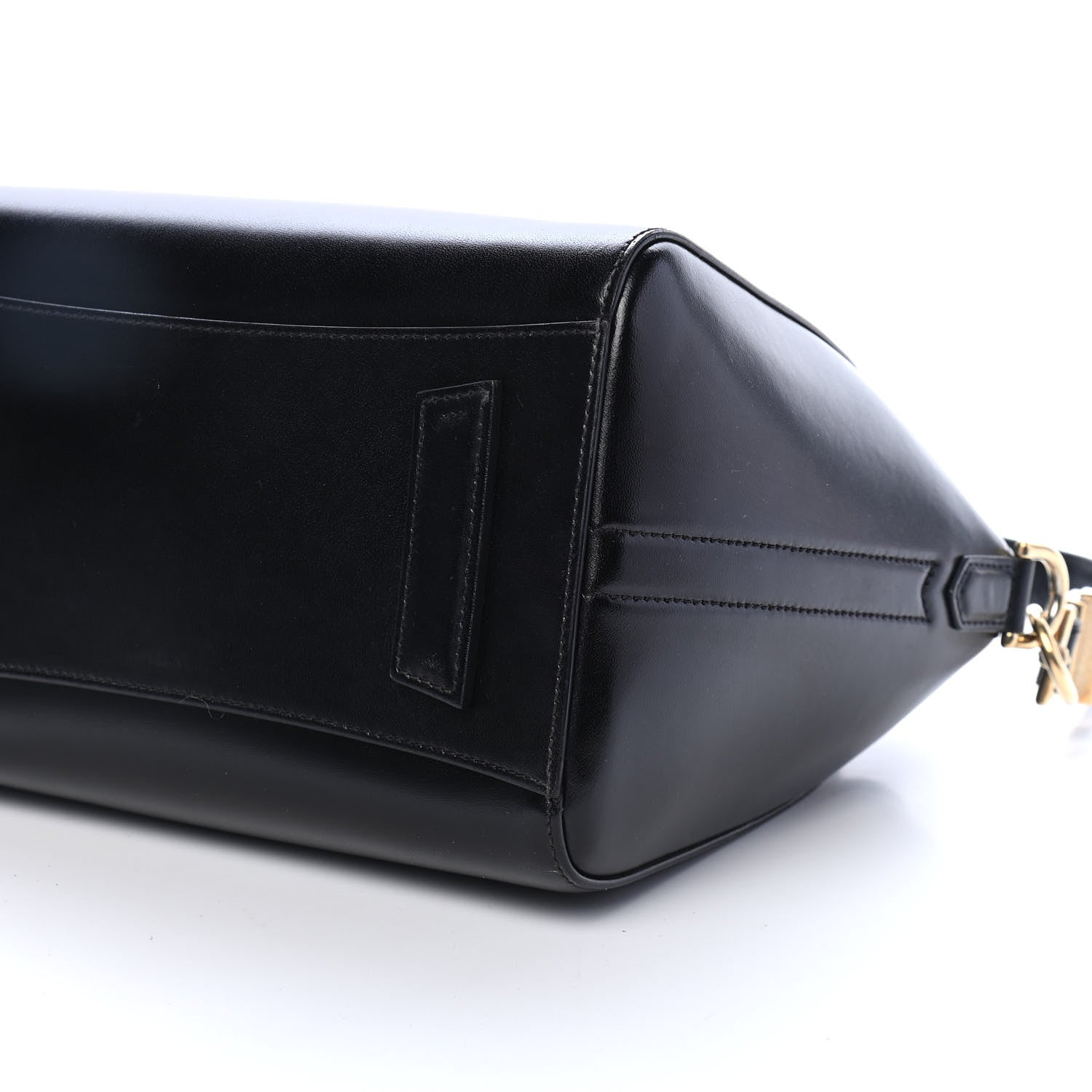 Givenchy Shiny Lord Calfskin Small Antigona Black 9 of 9