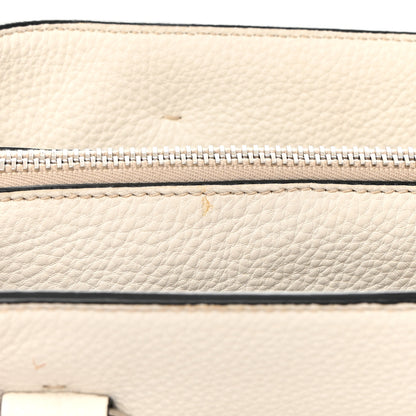 Prada Vitello Daino Shopping Tote Talco 11 of 17