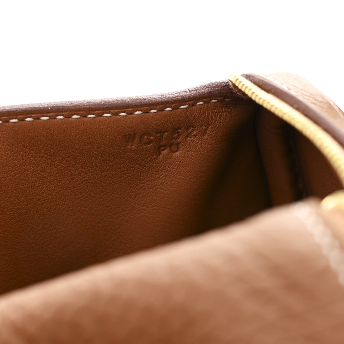 Taurillon Clemence Mini Lindy 20 Gold