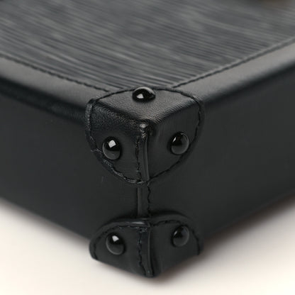 Louis Vuitton Epi Pochette Trunk Verticale Black 8 of 8