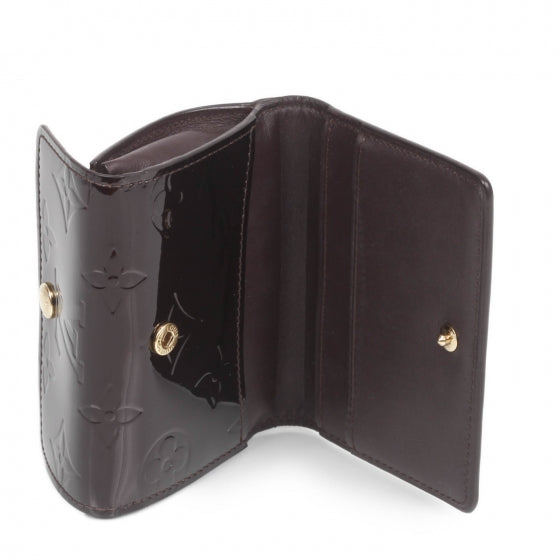 Louis Vuitton Vernis Ludlow Wallet Amarante 5 of 10
