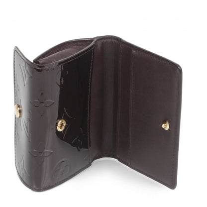 Louis Vuitton Vernis Ludlow Wallet Amarante 5 of 10