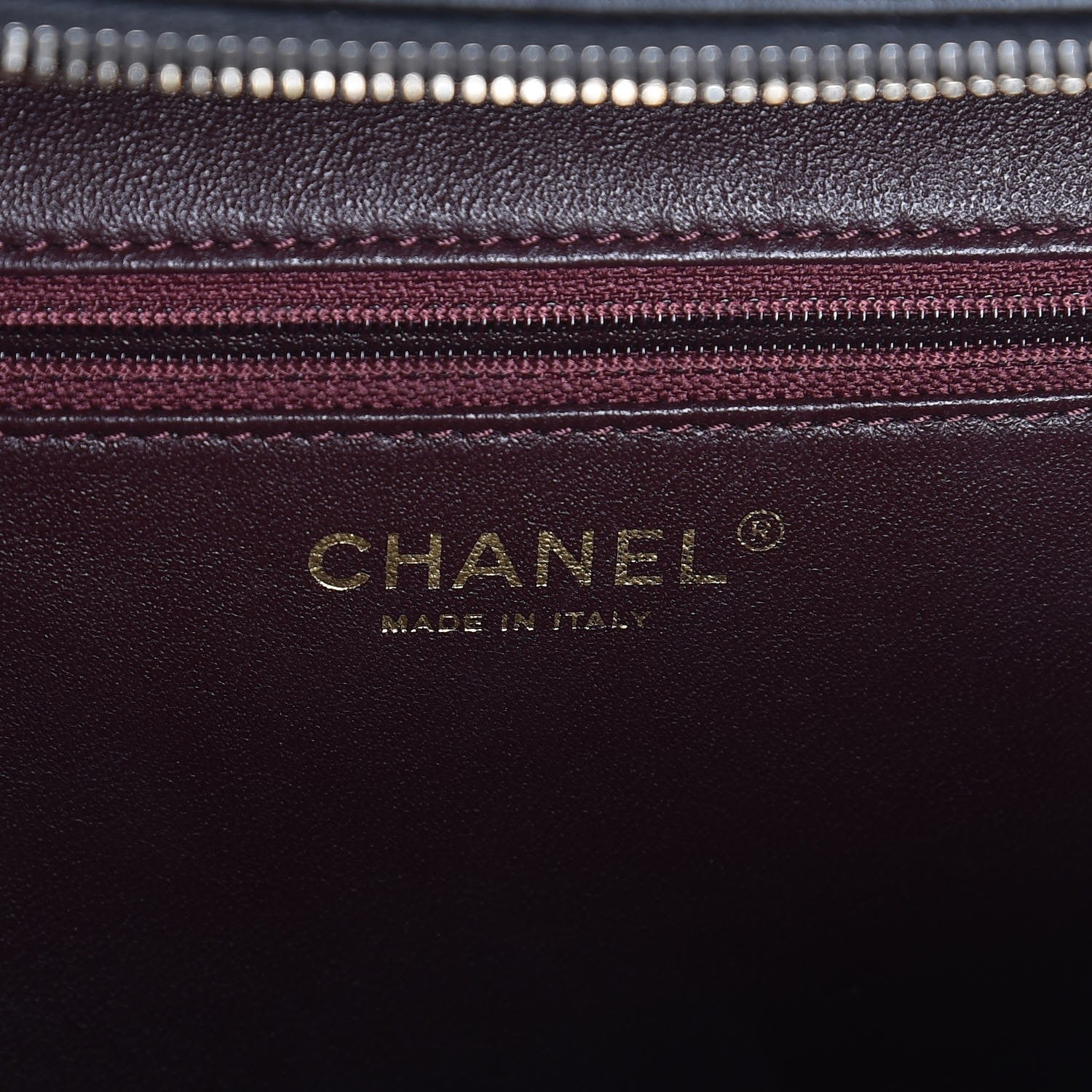 Chanel Lambskin Quilted Medium Trendy CC Bowling Bag Black 7 of 8