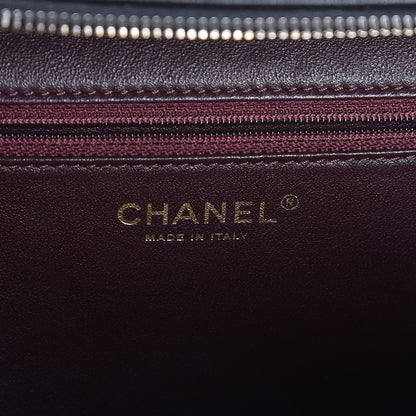 Chanel Lambskin Quilted Medium Trendy CC Bowling Bag Black 7 of 8