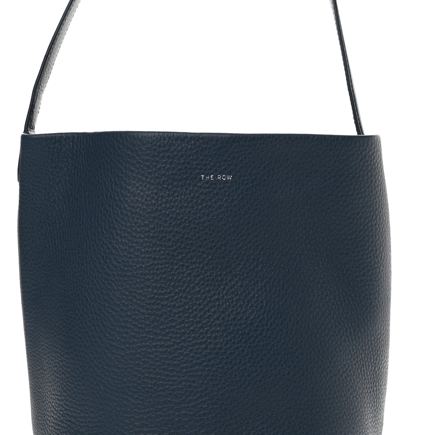 Grained Calfskin Medium N/S Park Tote Bluestone