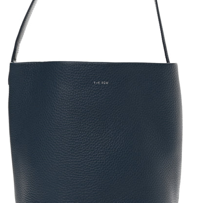 The Row Grained Calfskin Medium N/S Park Tote Bluestone 8 of 13