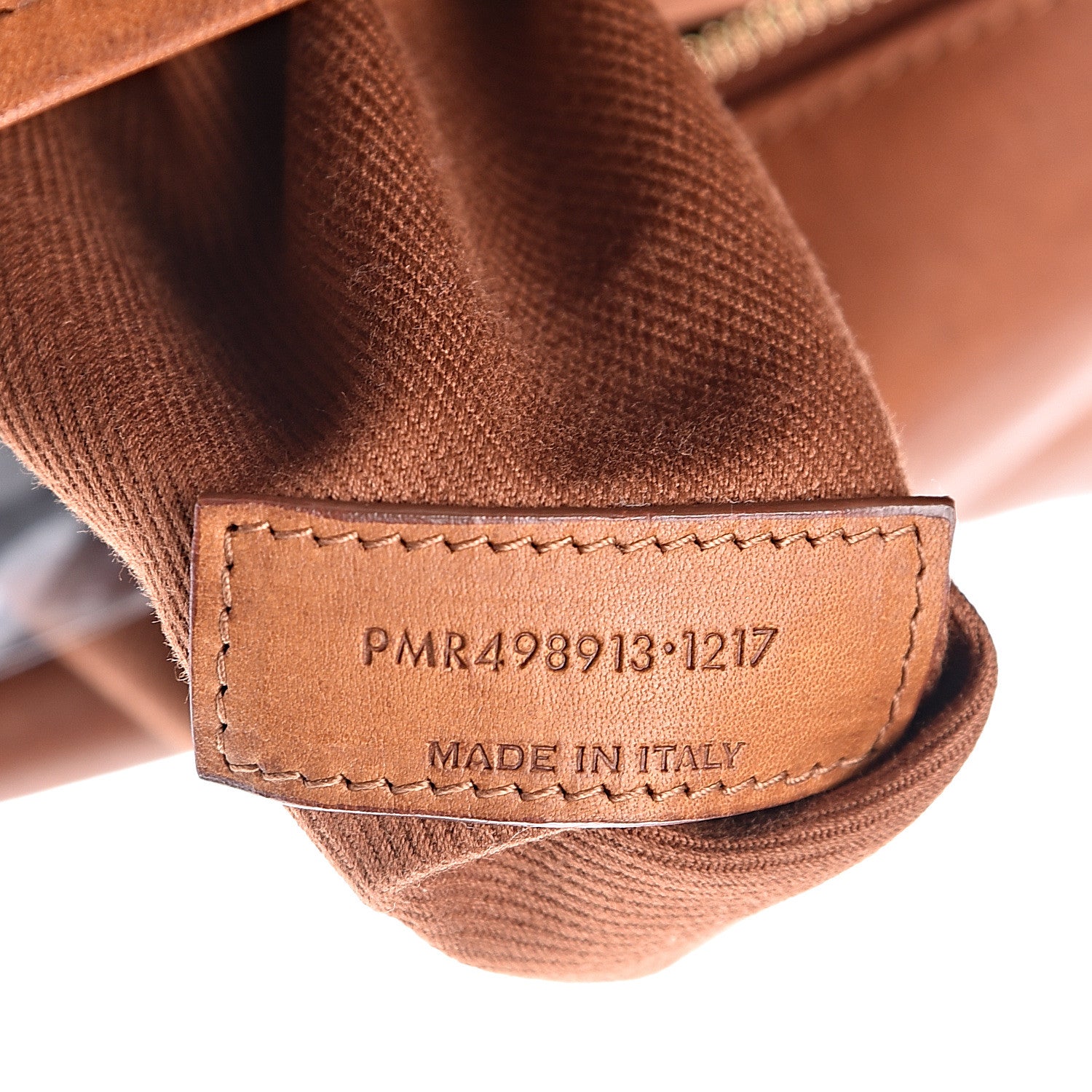 Saint Laurent Calfskin Monogram Medium Niki Chain Satchel Cognac 7 of 15