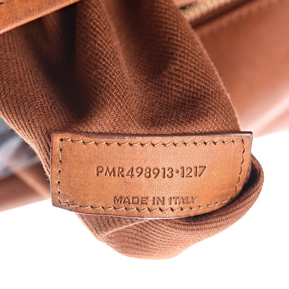 Saint Laurent Calfskin Monogram Medium Niki Chain Satchel Cognac 7 of 15