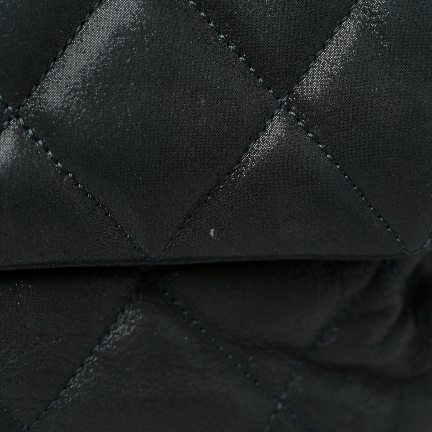 Chanel Iridescent Calfskin Jumbo In The Mix Flap Black 10 of 11