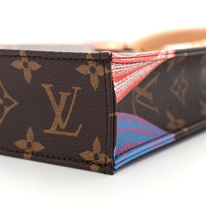 Louis Vuitton LV X YK Monogram Pumpkin Petit Sac Plat Multicolor 9 of 11