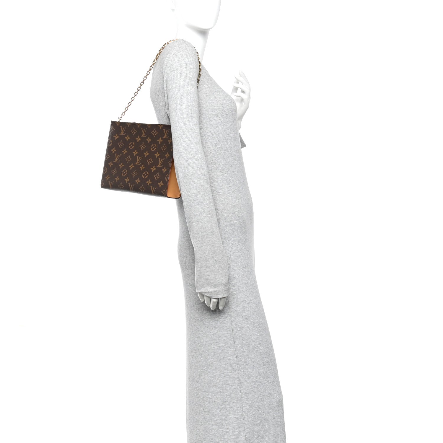 Louis Vuitton Monogram Toiletry Pouch On Chain 2 of 11
