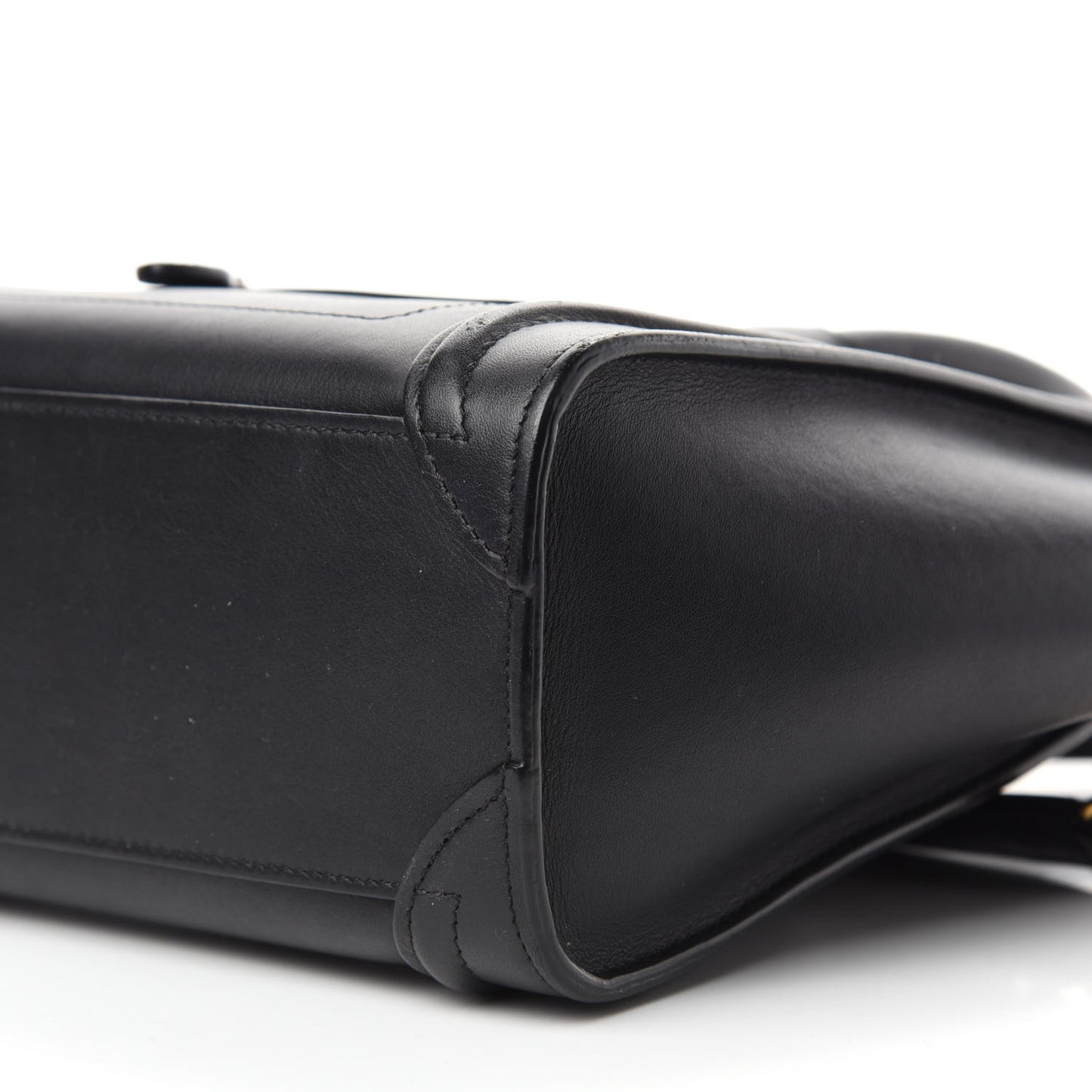 Smooth Calfskin Nano Luggage Black