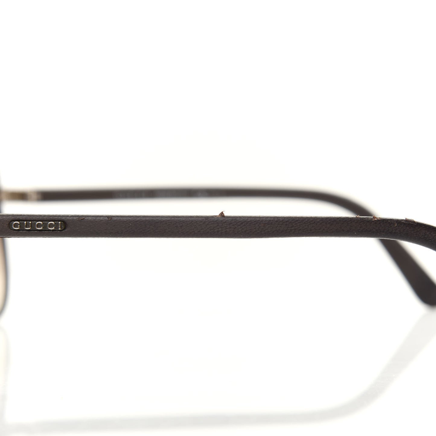 Calfskin Aviator Sunglasses 2887/S Brown