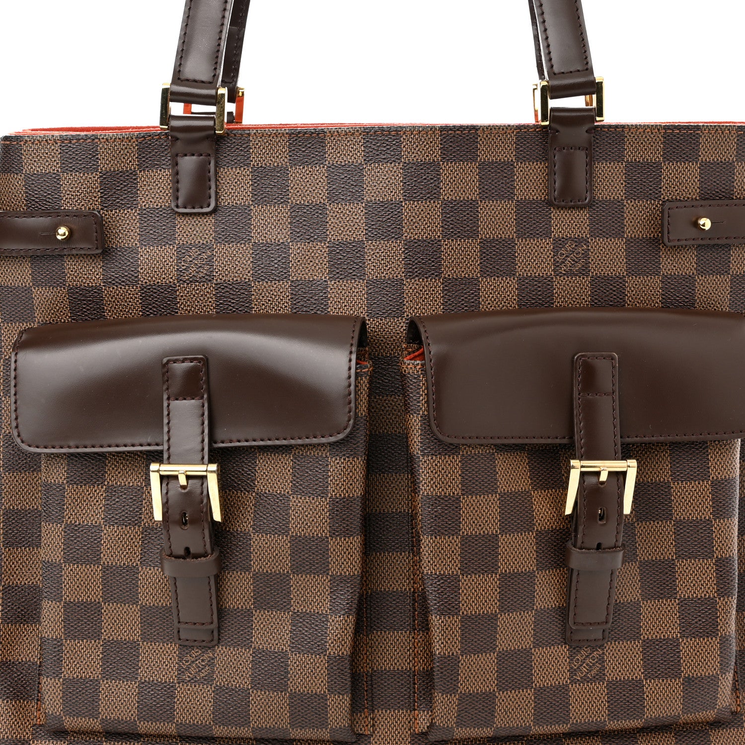 Louis Vuitton Damier Ebene Uzes 7 of 11