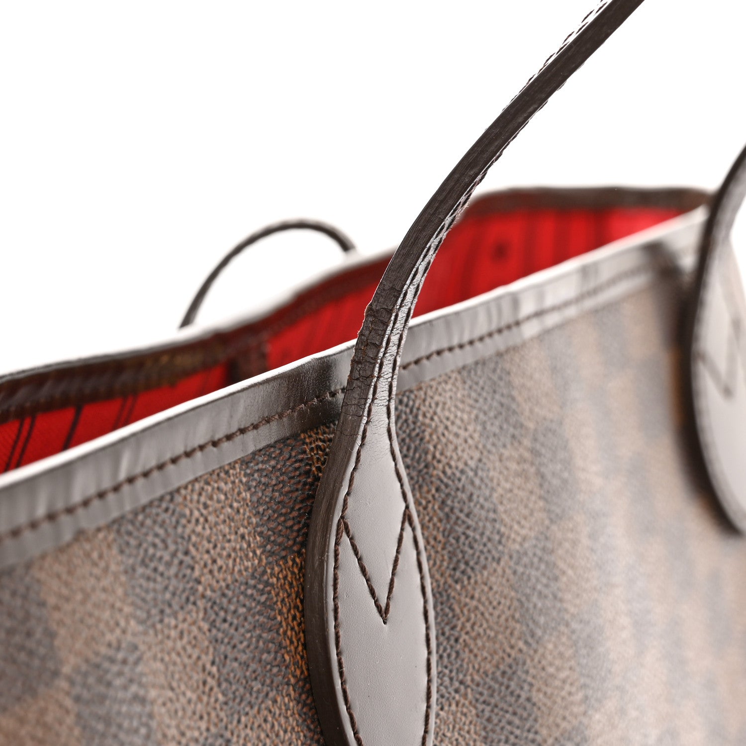 Louis Vuitton Damier Ebene Neverfull MM 12 of 17