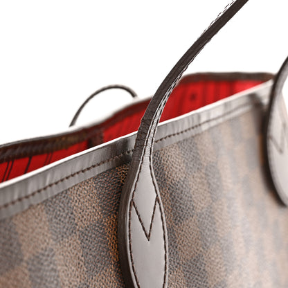 Louis Vuitton Damier Ebene Neverfull MM 12 of 17