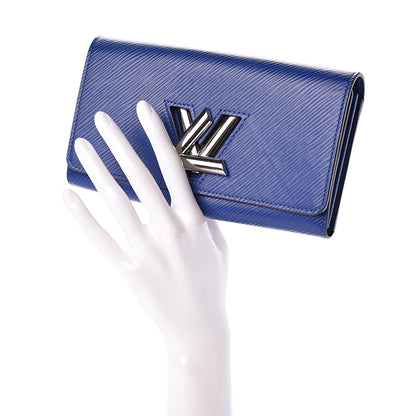 Louis Vuitton Epi Twist Wallet Blueberry 2 of 7