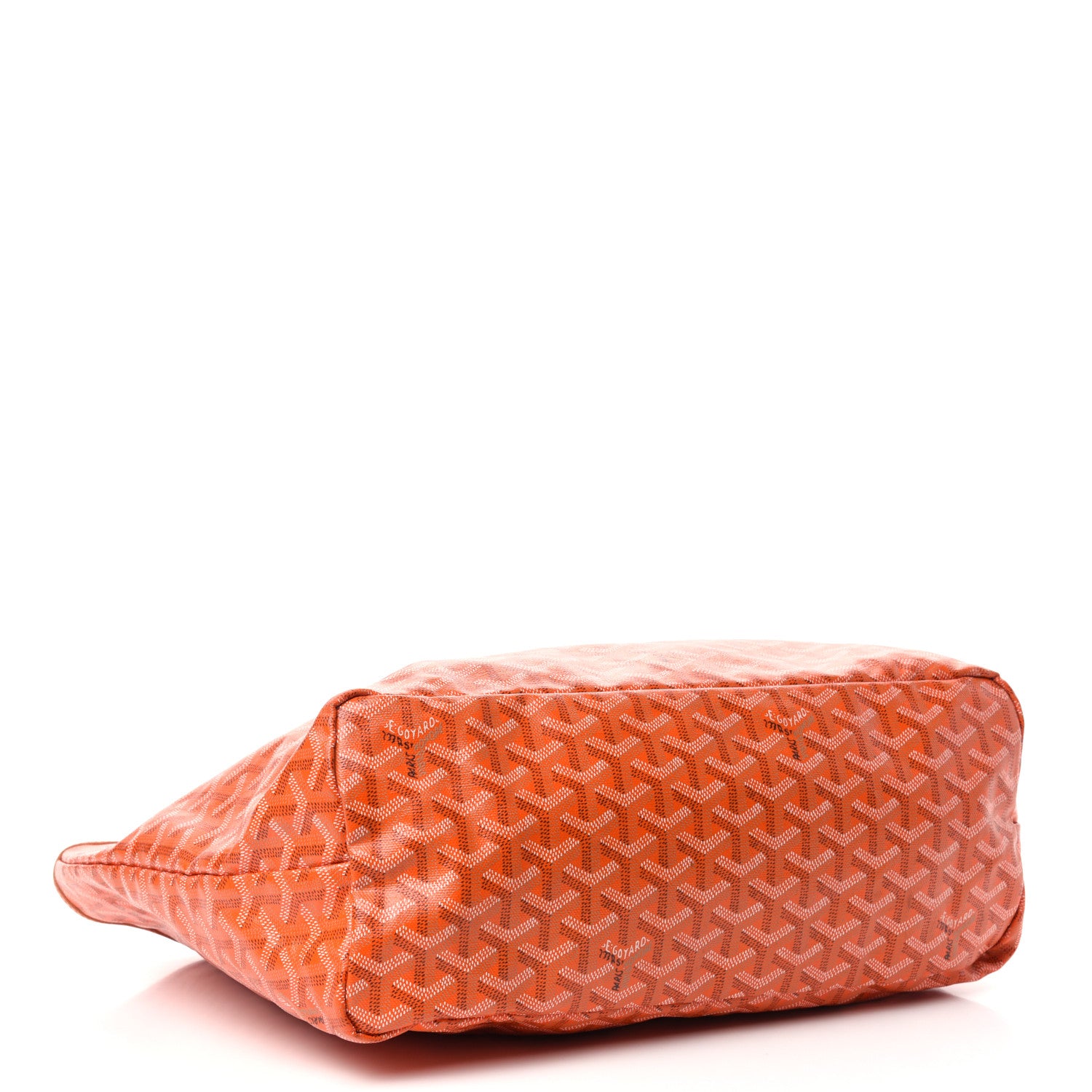Goyard Goyardine Saint Louis PM Orange 5 of 9