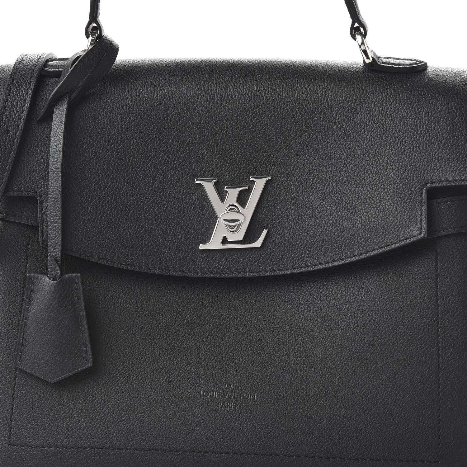 Louis Vuitton Soft Calfskin Lockme Ever Black 10 of 10