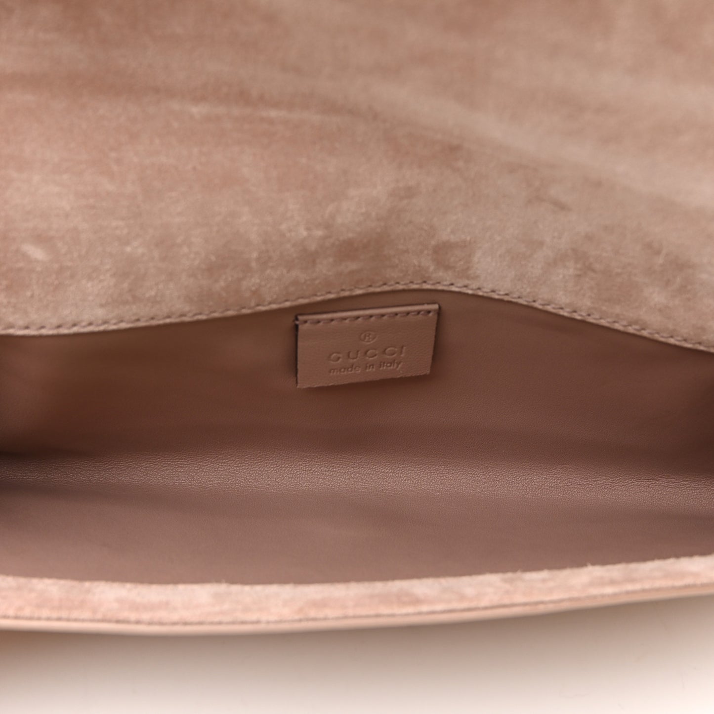 Patent Microguccissima Small Broadway Clutch Dark Cipria