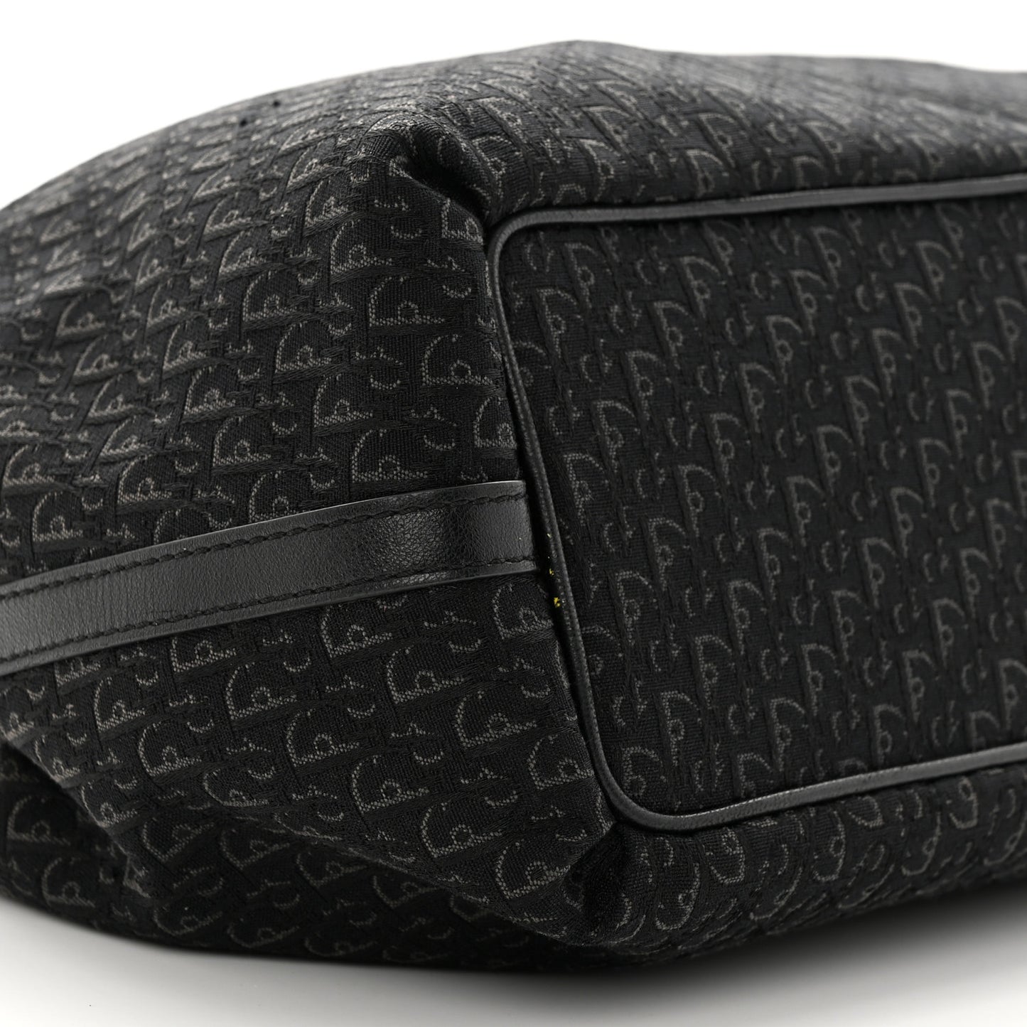 Canvas Trotter Tote Black
