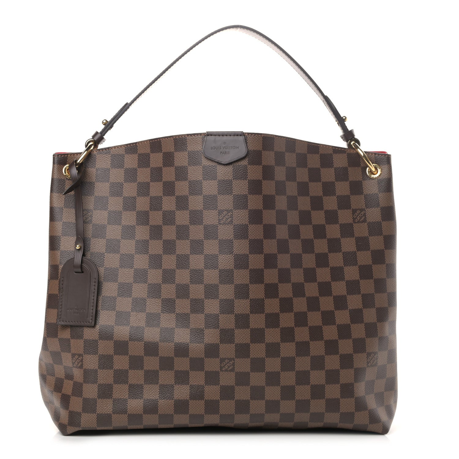 Louis Vuitton Damier Ebene Graceful MM 1 of 10