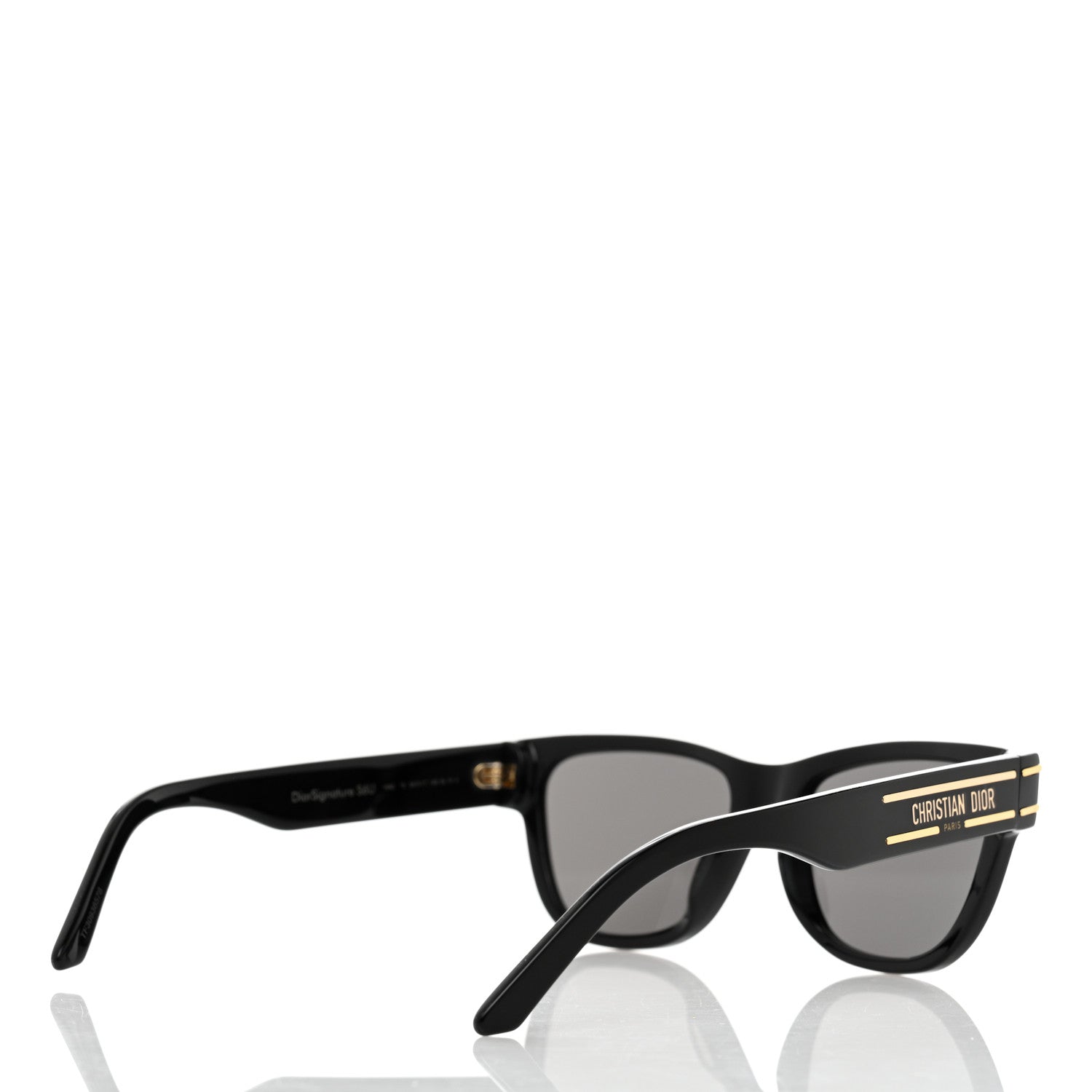 Christian Dior Diorsignature S6U Square Sunglasses Black 4 of 8