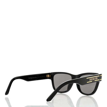 Christian Dior Diorsignature S6U Square Sunglasses Black 4 of 8