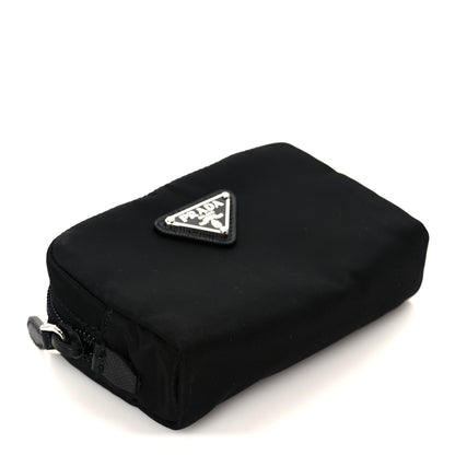 Prada Re-Nylon Saffiano Cosmetic Pouch Black 4 of 7