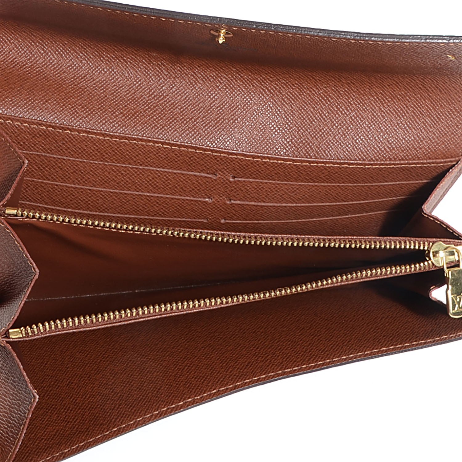 Louis Vuitton Monogram Sarah Wallet 6 of 9