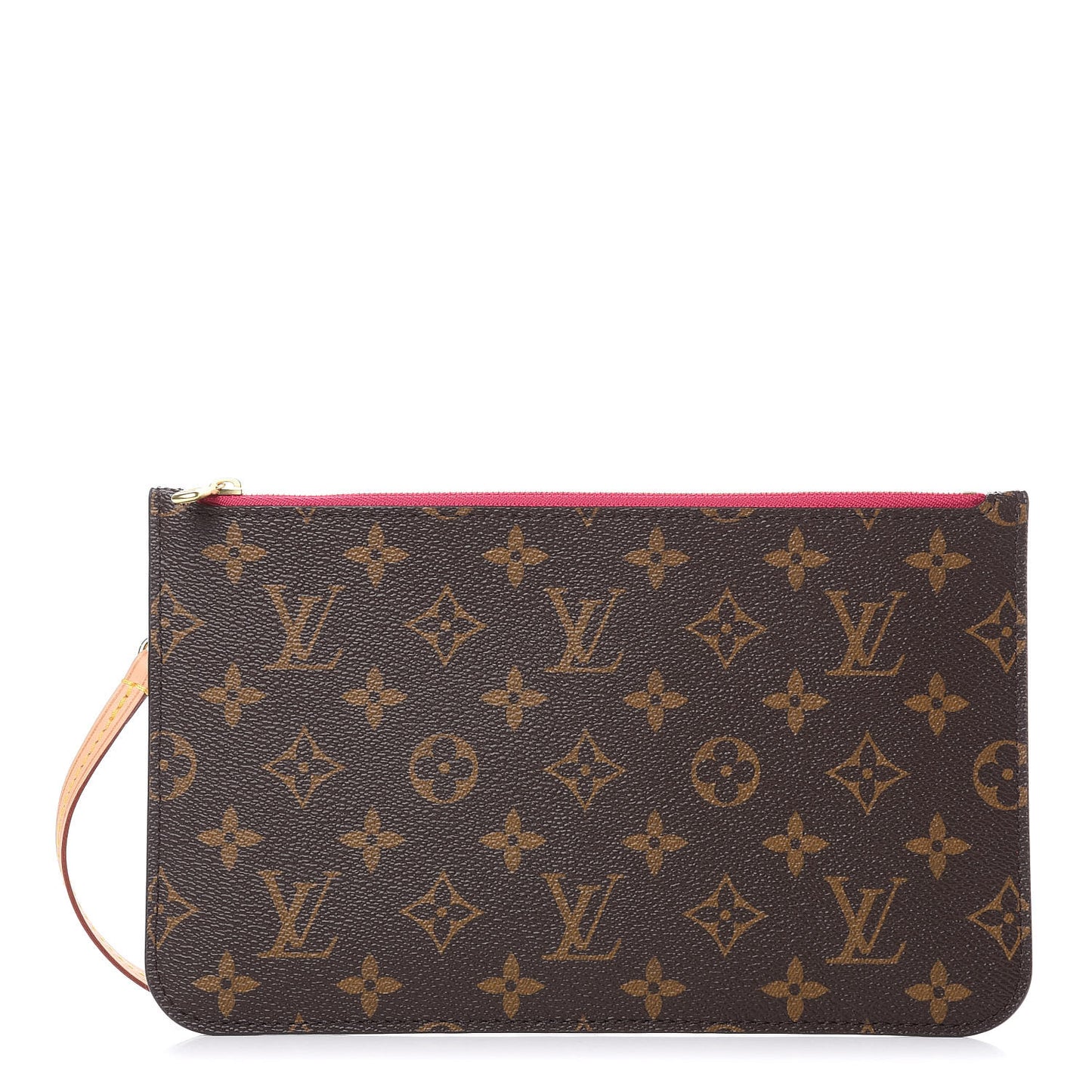 Monogram Neverfull MM GM Pochette Pivoine