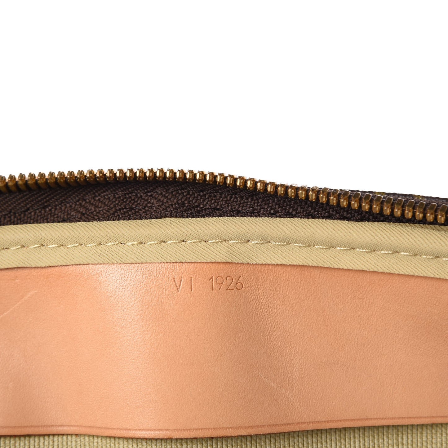 Monogram Alize 3 Compartment Bag