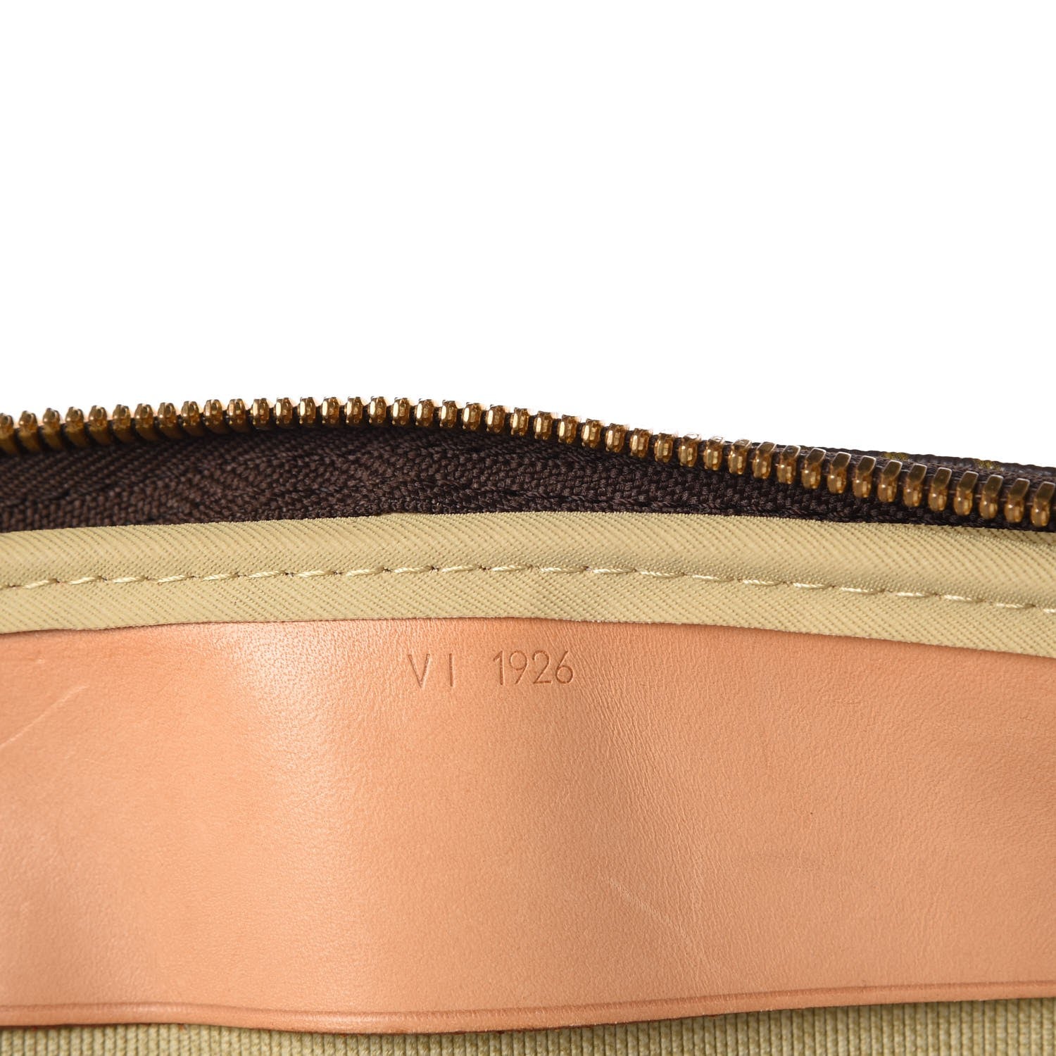 Louis Vuitton Monogram Alize 3 Compartment Bag 9 of 13