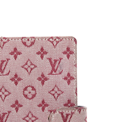 Louis Vuitton Mini Lin Small Ring Agenda Cover Cherry 11 of 14