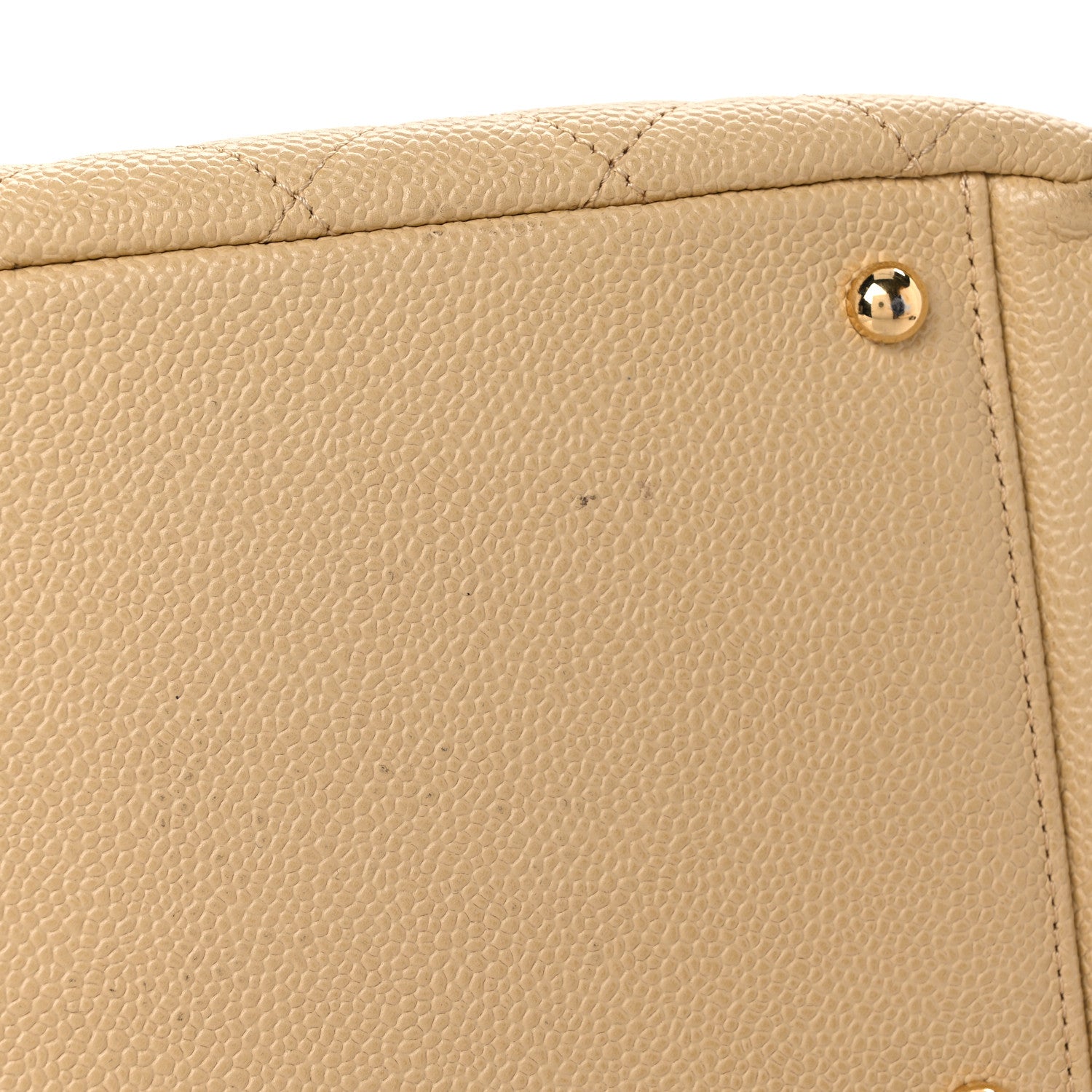 Chanel Caviar Quilted Petit Timeless Tote PTT Beige 16 of 24
