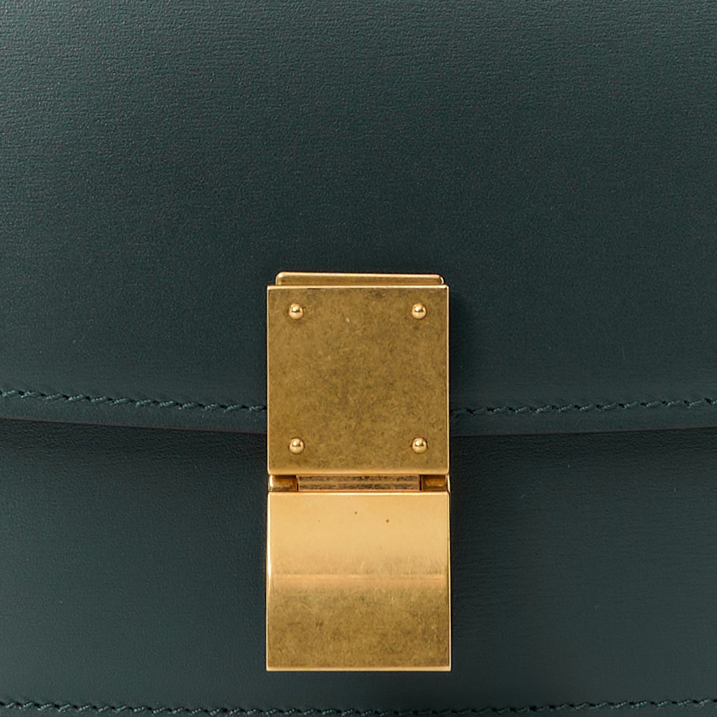 Box Calfskin Small Classic Box Flap Bag Amazone