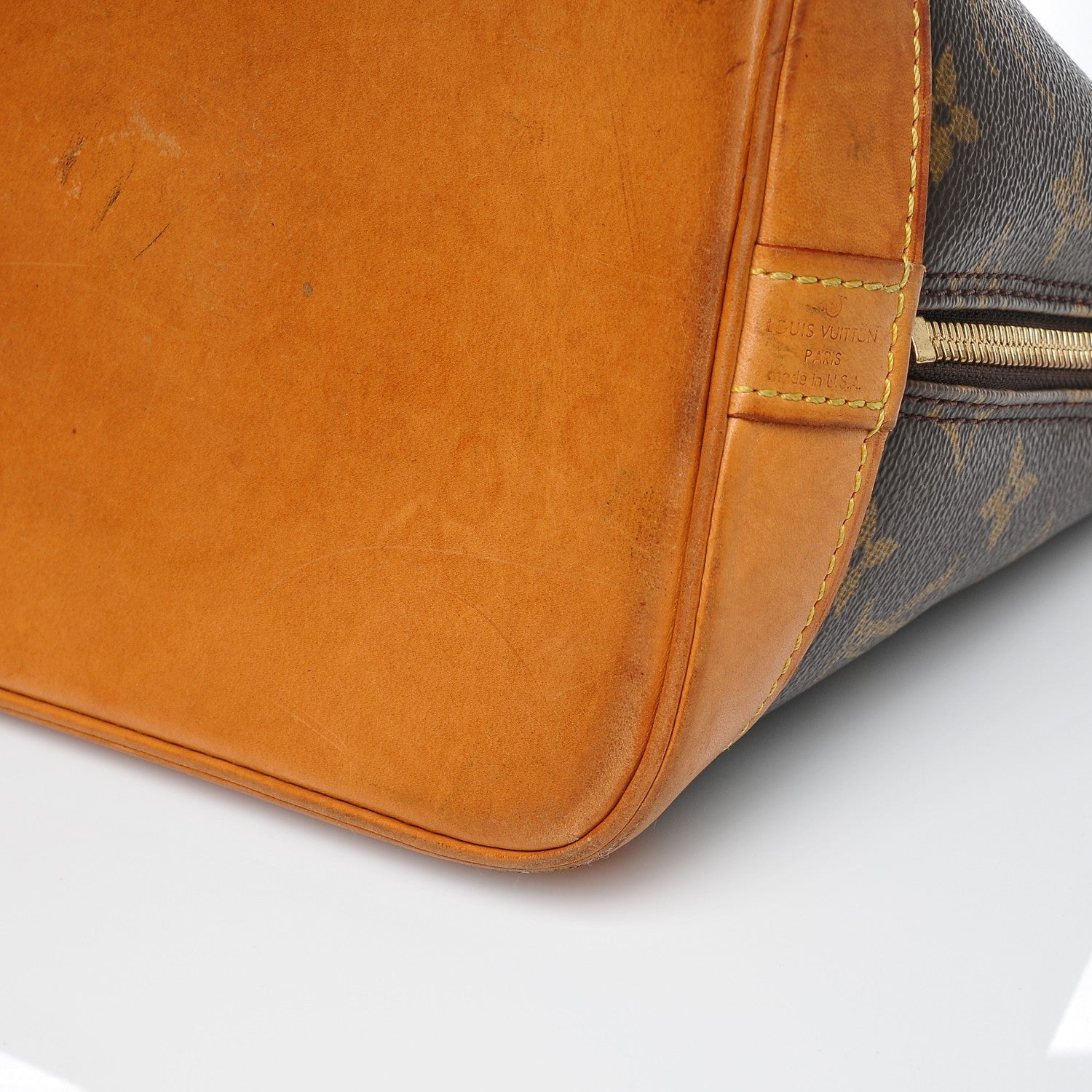 Louis Vuitton Monogram Alma PM 10 of 12