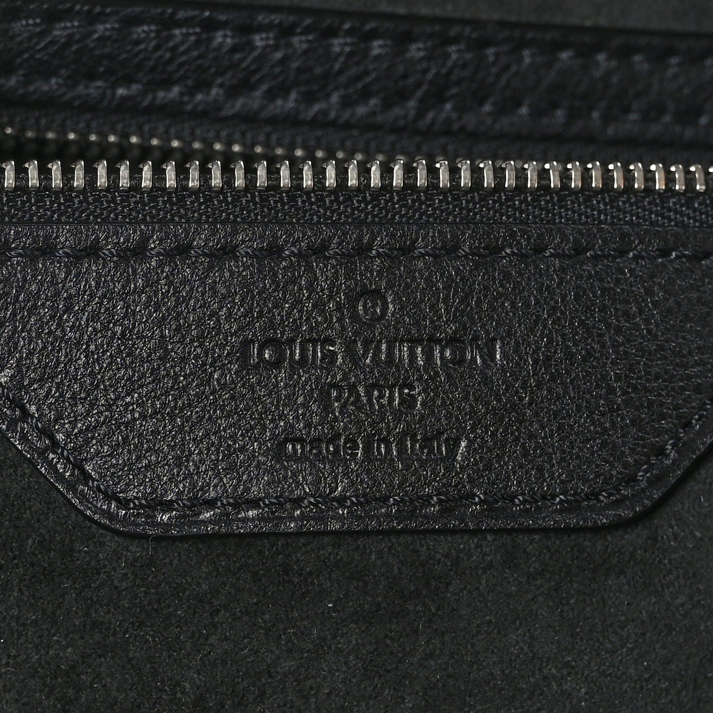 Monogram Lambskin Antheia IXIA MM Black
