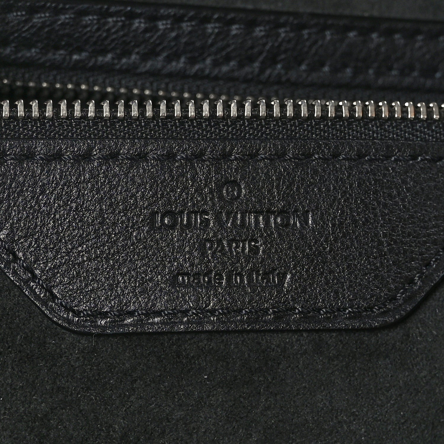 Louis Vuitton Monogram Lambskin Antheia IXIA MM Black 6 of 8