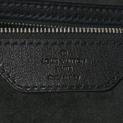 Louis Vuitton Monogram Lambskin Antheia IXIA MM Black 6 of 8