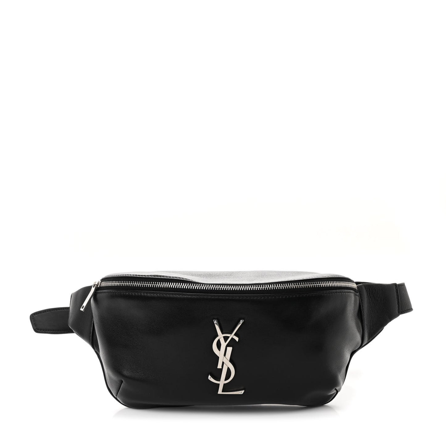 Lambskin Monogram Belt Bag Black