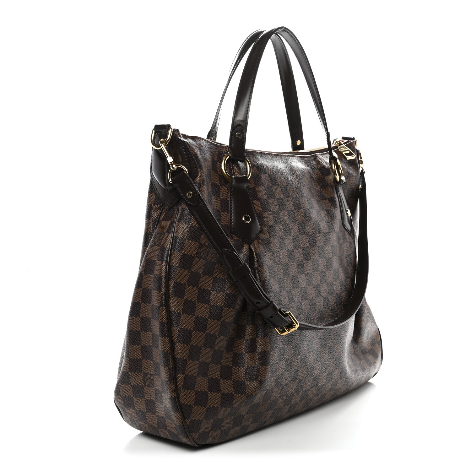 Louis Vuitton Damier Ebene Evora GM 3 of 13