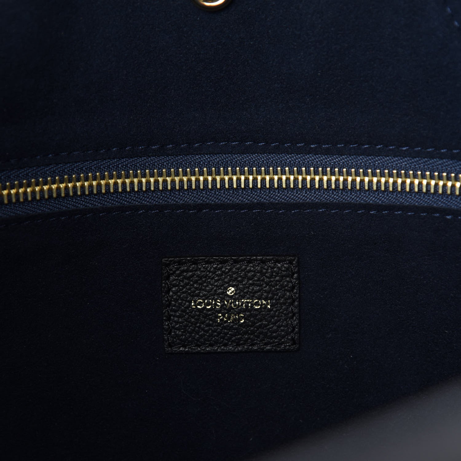 Louis Vuitton Empreinte Monogram Giant Neverfull MM Black 8 of 10