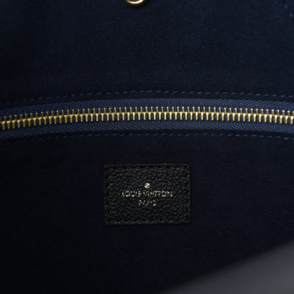 Louis Vuitton Empreinte Monogram Giant Neverfull MM Black 8 of 10