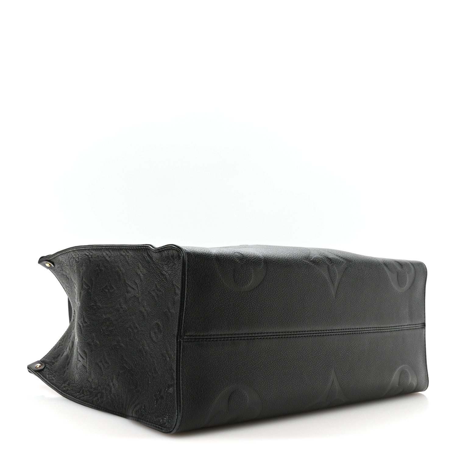 Louis Vuitton Empreinte Monogram Giant Onthego GM Black 4 of 11