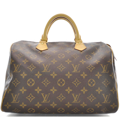 Louis Vuitton Monogram Speedy 30 1 of 9